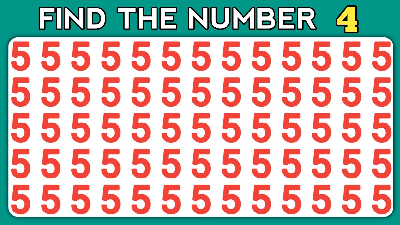 FIND THE ODD ONE OUT | NUMBER AND LETTER EDITION | 30 ODDITY PUZZLES ...