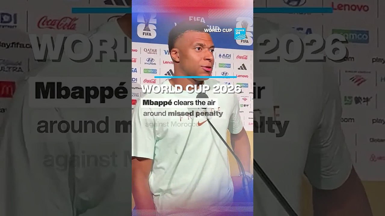 World Cup 2026: Mbappé clears air around penalty against Morocco • FRANCE 24 English