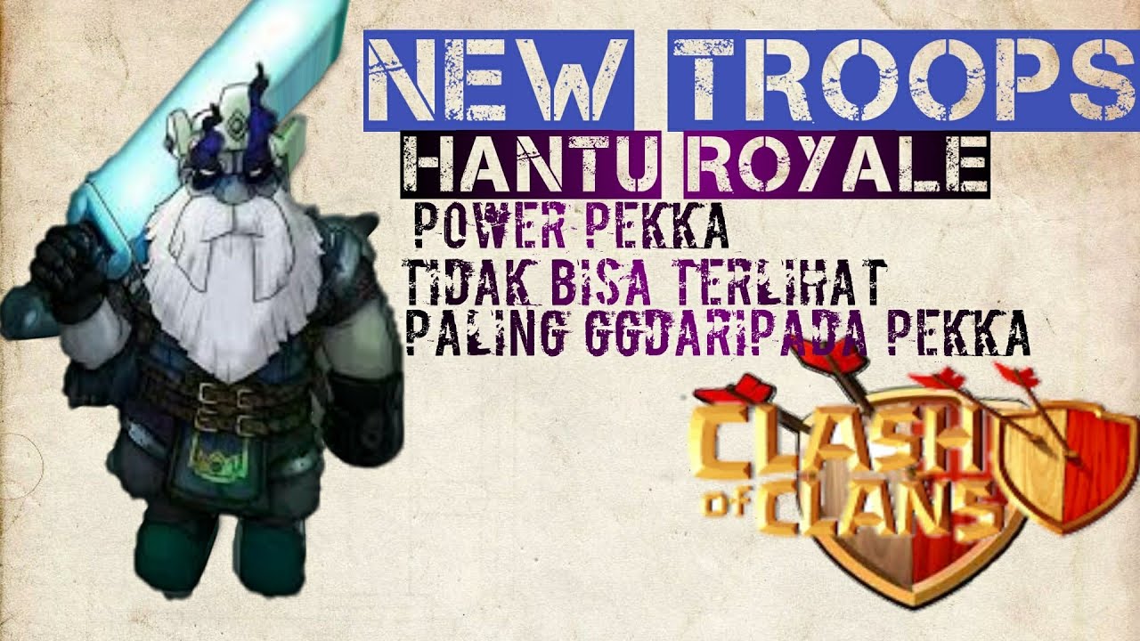 880+ Hantu Royale Coc Terbaik