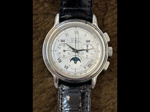 ZENITH / ゼニス 腕時計 メンズ エルプリメロ クロノマスター T