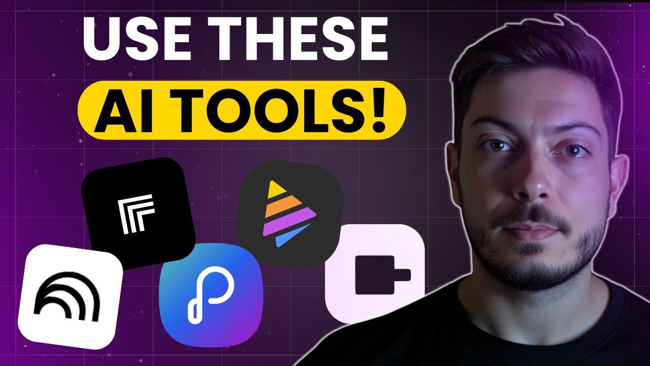 These 5 AI Tools Will CHANGE How You Work in 2025 - YouTube