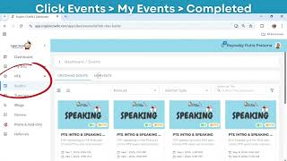 How to Access the Class Recordings #ptecoaching #pteacademic #ptetips #ptestudy #pteexam