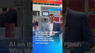 AI Defect Detection on the Factory Floor | Cisco Unified Edge