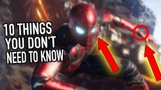 Marvel Avengers: Infinity War Trailer Breakdown but with useless information