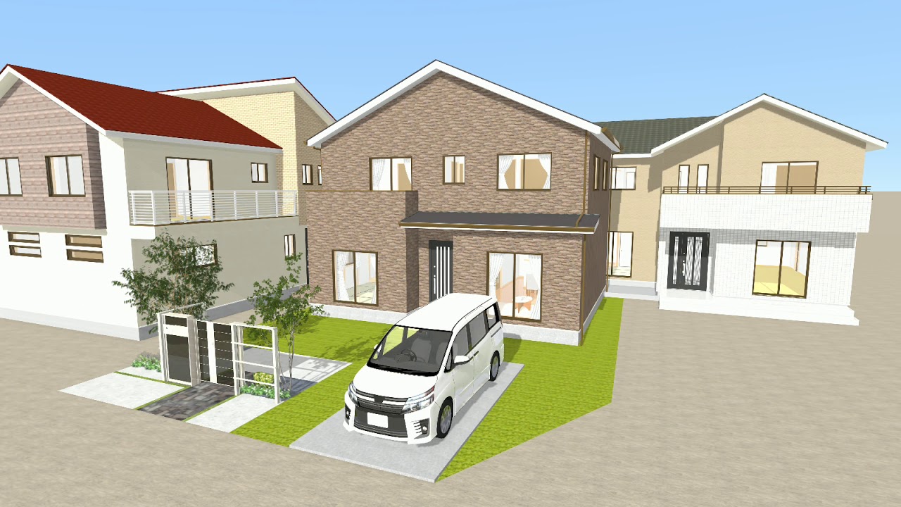 Alta 日照シミュレーション 外観 Youtube