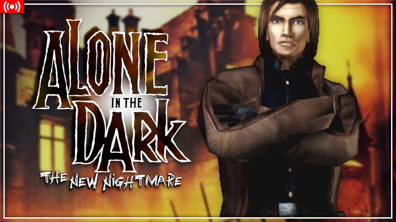 ALONE IN THE DARK : THE NEW NIGHTMARE | HISTORIA EDWARD CARNBY | 17k ...