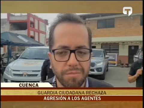 Guardia ciudadana rechaza agresión a los agentes