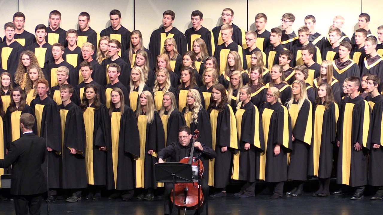 Be Still My Soul. CCHS Combined choirs 2016