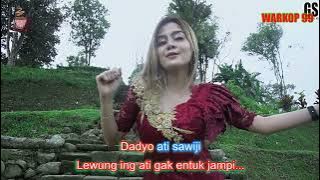 (Versi Karaoke)Dj Slow Lewung - Irene Ghea - Karaoke Tanpa Vokal