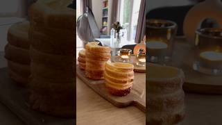 Easy Baumstriezel 🎄❤️ #foodshorts #weihnachtsbäckerei #christmasfood #weihnachtsrezepte