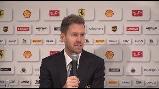 F1 2018 | Ferrari SF71H Launch - Sebastian Vettel & Kimi Raikkonen - Press Conference