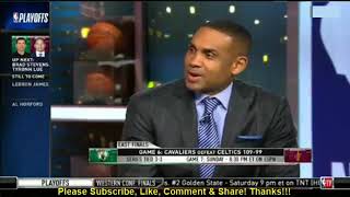 RIP Hamilton on LeBron James, Cavaliers win over Celtics 109-99 in Game 6 Playoffs 2018