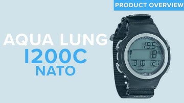 Aqua Lung i200C Nato Dive Computer | Product Overview
