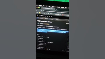 Crack the Isomorphic Strings Question in 5 Mins! #codinginterview #coding #interview