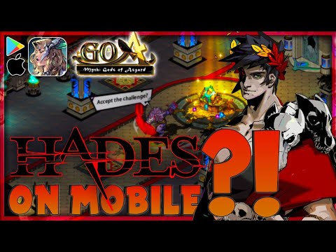 GOTY Hades on Mobile?! - MYTH: GODS OF ASGARD Gameplay