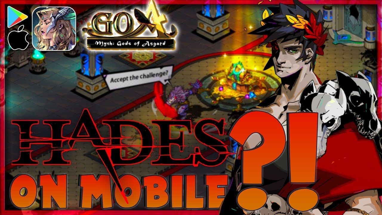 GOTY Hades on Mobile?! - MYTH: GODS OF ASGARD Gameplay Walkthrough