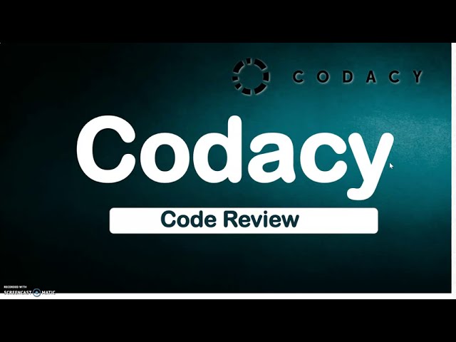 Static Scans using Codacy | Open Source | Static Code Analysis Using Codacy | Codacy Demo