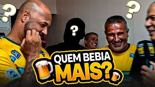 RESENHA DOS ÍDOLOS: DESCOBRIMOS QUEM É O EX-JOGADOR DO CORINTHIANS QUE BEBIA MAIS???