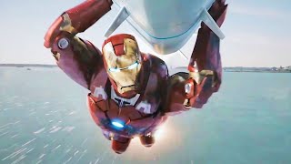 Iron Man Carries The Nuke - Hulk Saves Iron Man Scene - The Avengers (2012) Movie CLIP 4K
