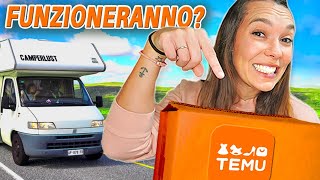 100€ di GADGET di TEMU per CAMPER  Abbiamo sbagliato!  E se scoppia?