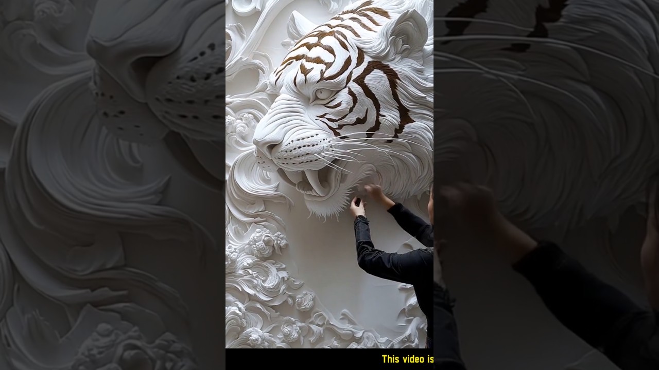 Wall sculpture mural art 