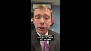 Advocates demand Congress to extend health care subsidies
