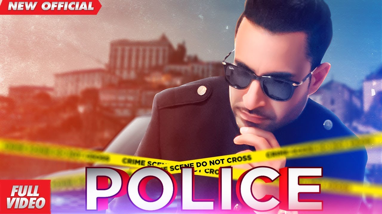 Police Lyrical Video  Teji Johal  Parm Sandhu  Latest New Song 2020  Amar Audio