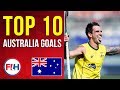 TOP 10 AUSTRALIA MEN'S HOCKEY GOALS! | FIH Hockey