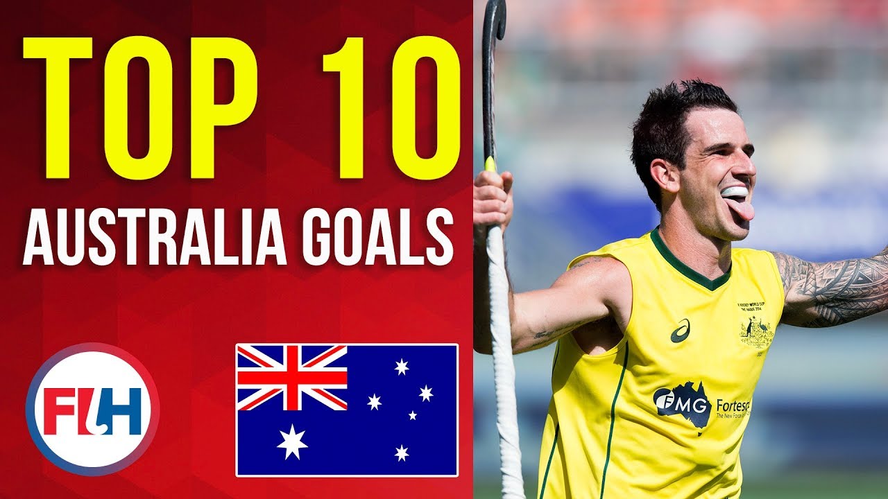 TOP 10 AUSTRALIA MEN'S HOCKEY GOALS! FIH Hockey YouTube