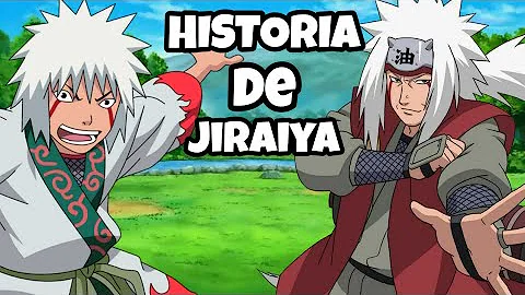 ¿Cuál es el nombre completo de Jiraiya?