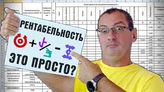 Как посчитать рентабельность бизнеса НА ПРИМЕРАХ