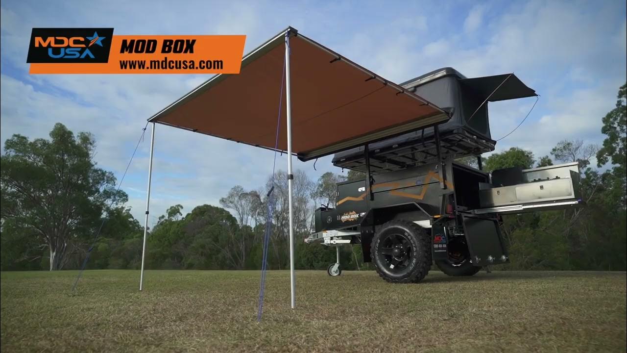 MDC MOD BOX Pop up Camper 30SEC YouTube