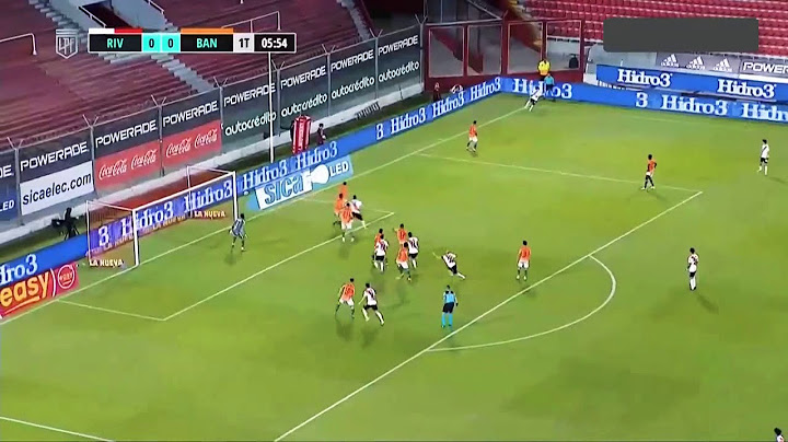 River 1 vs 3 Banfield