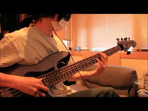 惑星ループ 恭一郎 ラップアレンジver そんな雰囲気でベース弾いてみた。basscover