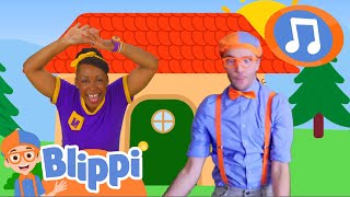 Itsy Bitsy Animals Dance | Blippi | Nursery Rhymes