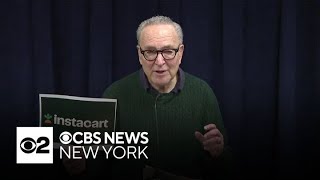 Sen. Schumer claims Instacart, other grocery platforms are ripping off customers across NYC