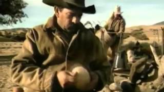 Rough cowboys herding cats in the prairie