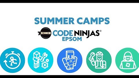 Code Ninjas Epsom Summer Camps 