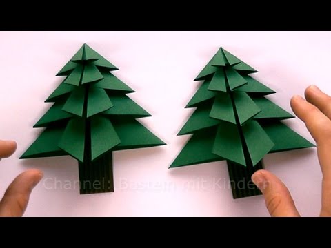 Video: Wie Erstelle Ich Einen Origami-Weihnachtsbaum?