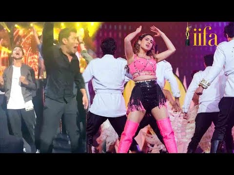 salman-khan-and-sara-ali-khan's-zabardast-perfomance-dancing-@iifa-film-awards-2019-celebration