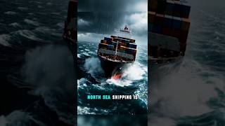 Why the North Sea is the Most Dangerous Ocean for Ships 😳