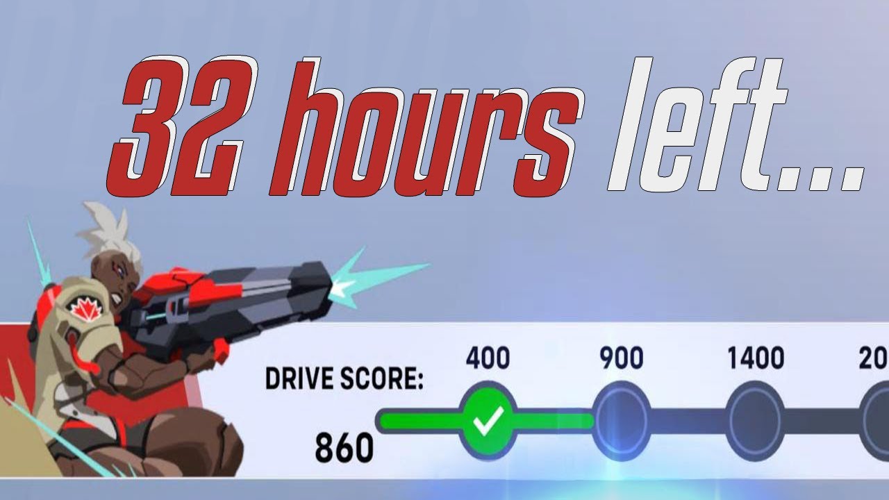 Can I Get the Overwatch Drives in Time??