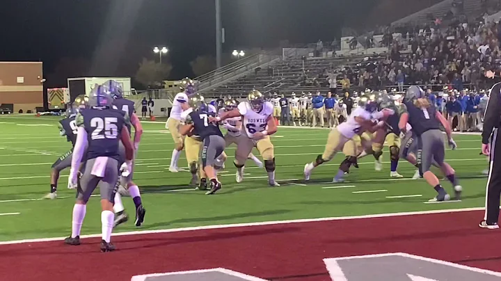 Highlights: Boswell upsets Eaton 40-37