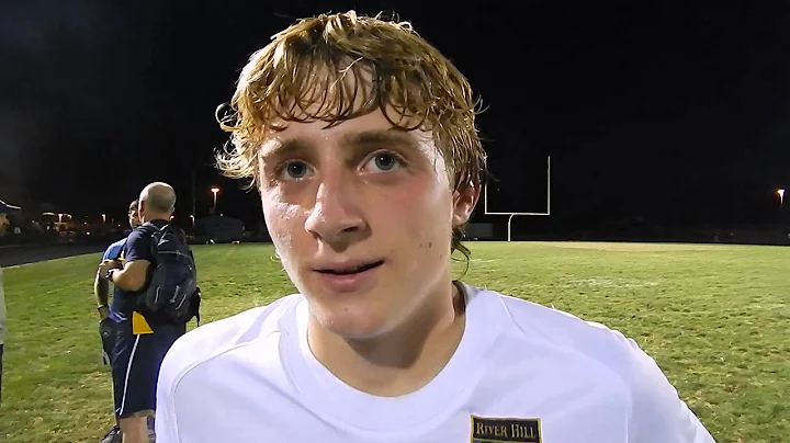 River Hill soccer Mike Heitzmann 10/1/13