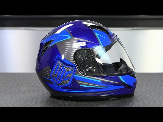 hjc cl 12y helmet CL-XY II Youth Creed HJCs ACS Advanced Channeling Ventilation System moves air from front to back HJC Helmets For Sale |