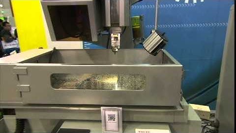 2015 TIMTOS Super Drill EDM Machines