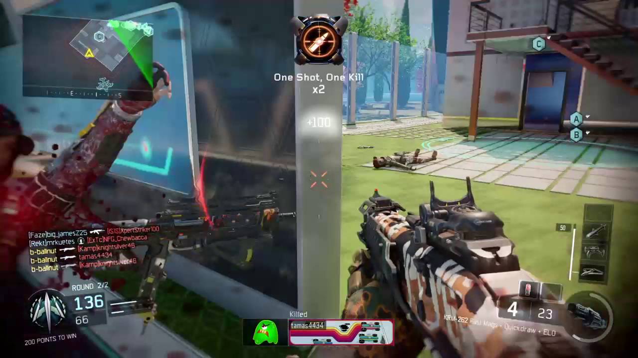 CHOKED KRM QUAD