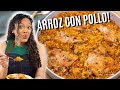 Arroz con Pollo Recipe | Easy Chicken and Rice | Chef Zee Cooks
