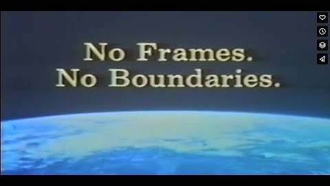 No Frames , No  Boundaries [complete]