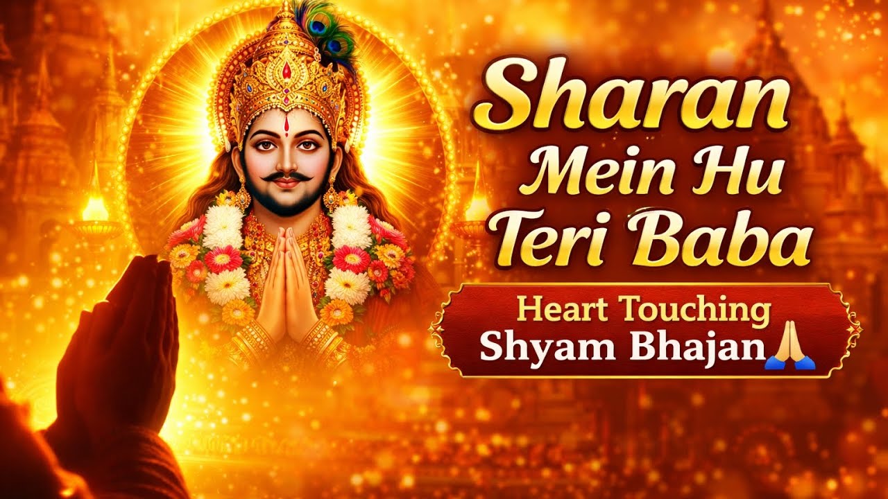 Tere Dar Ka Diwana Hu | Most Emotional Shyam Baba Bhajan 2026 | Divine ...